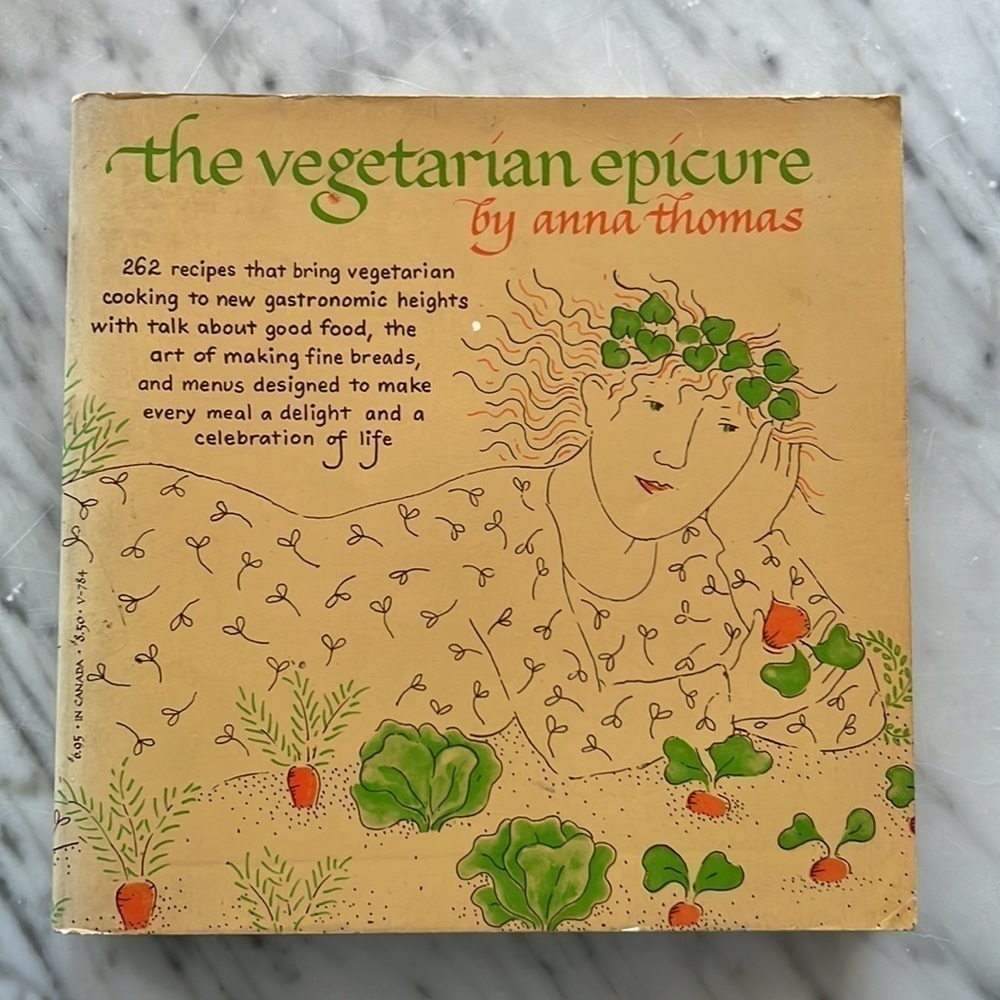 Cookbook The‎ Vegetarian Epicure